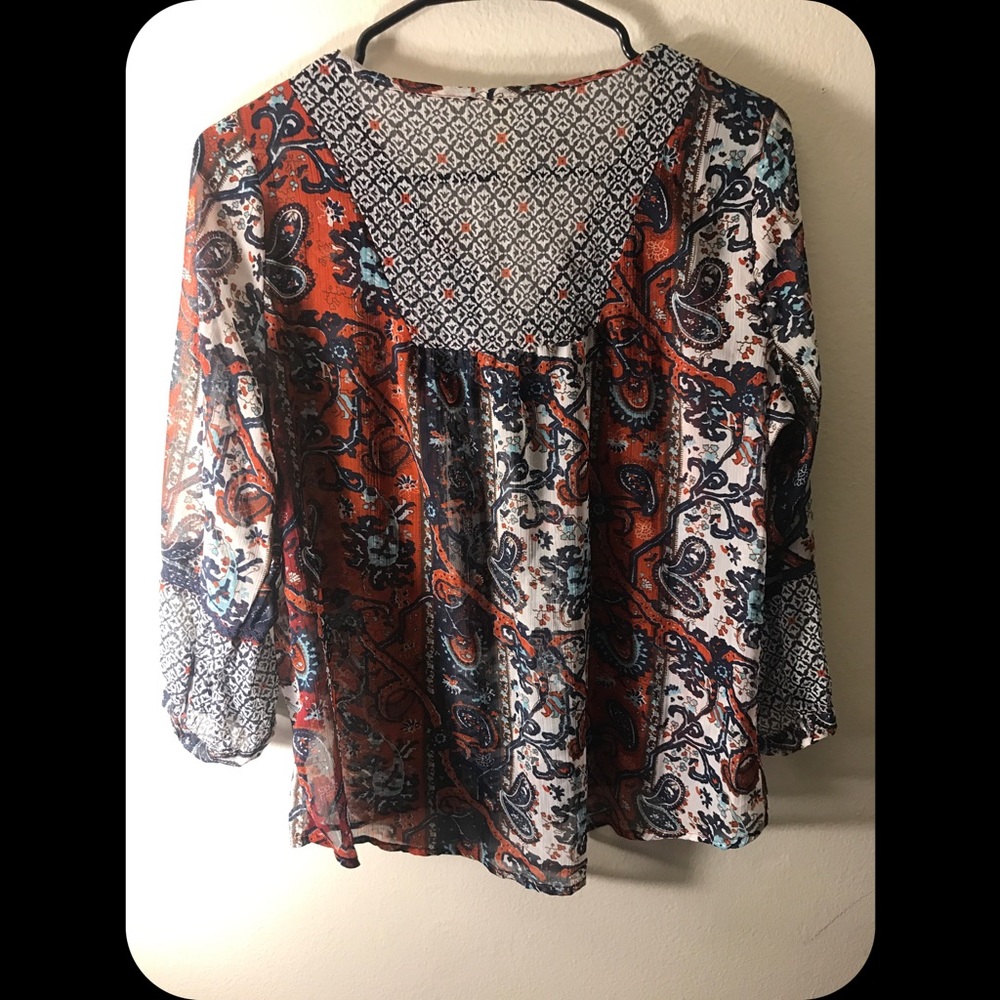 Pattern blouse - Picture 2 of 2
